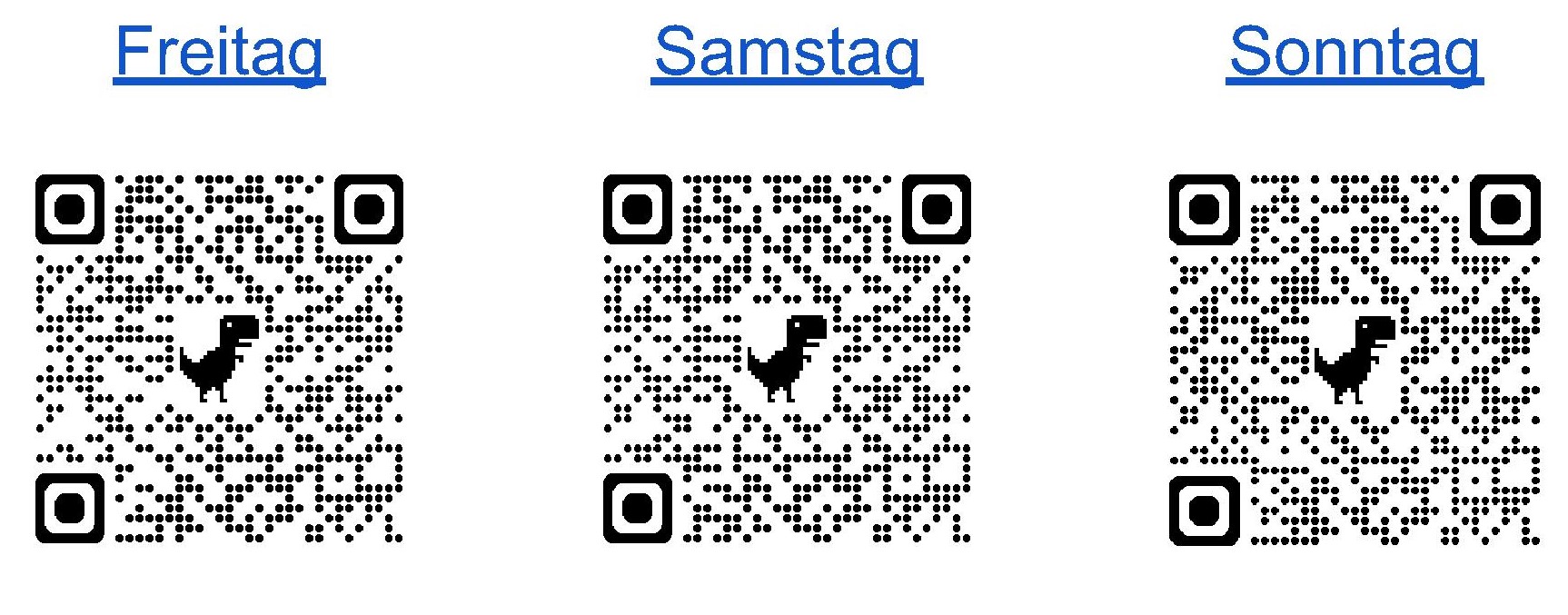 QR Code Schwimmen